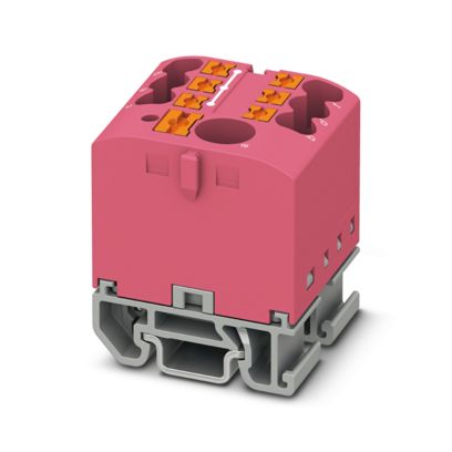 PTFIX 6/6X2,5-NS15A PK - Verteilerblock
