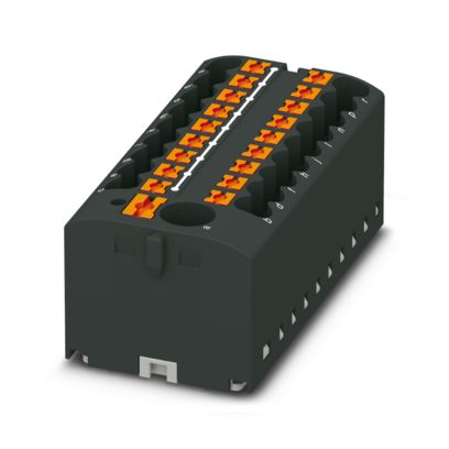 PTFIX 6/18X2,5 BK - Distribution block - 3273388 | Phoenix