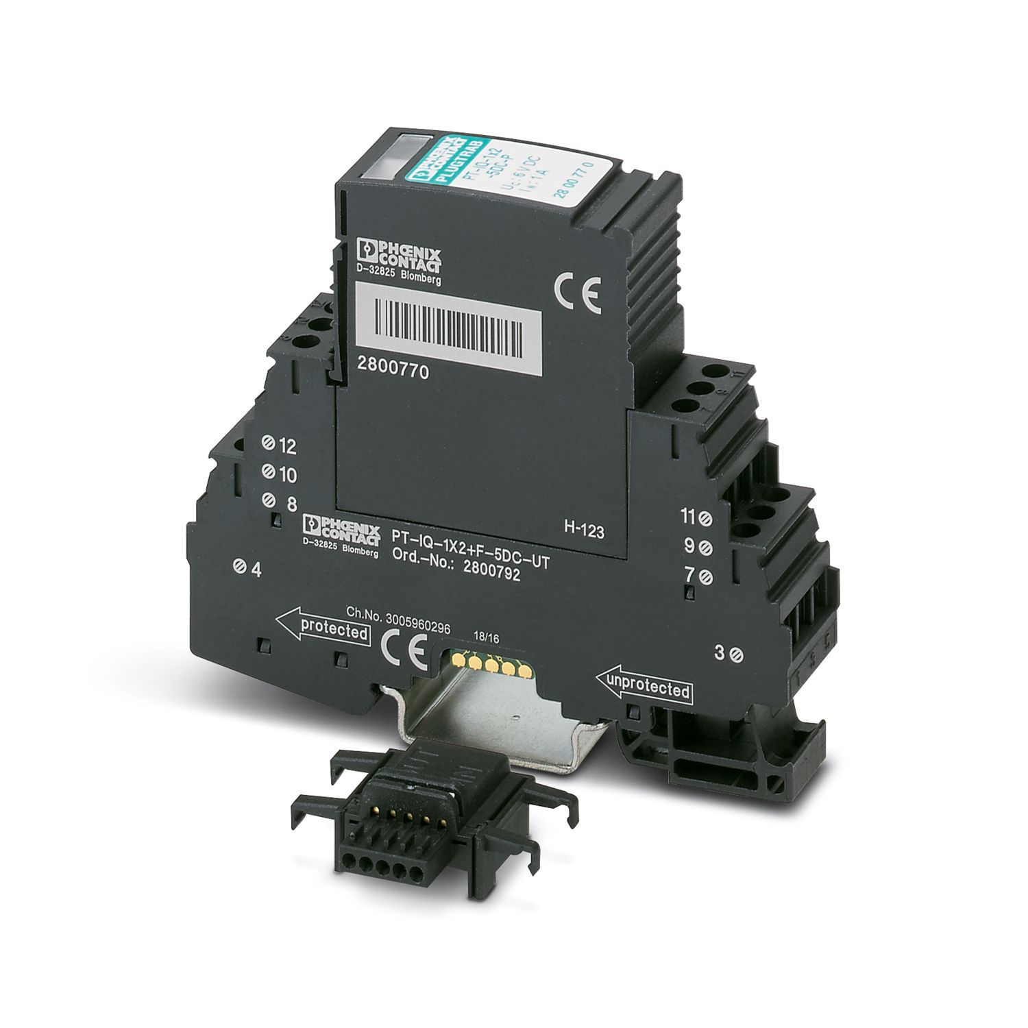 PT-IQ-PTB-UT - Supply and remote module - 2800768 | Phoenix