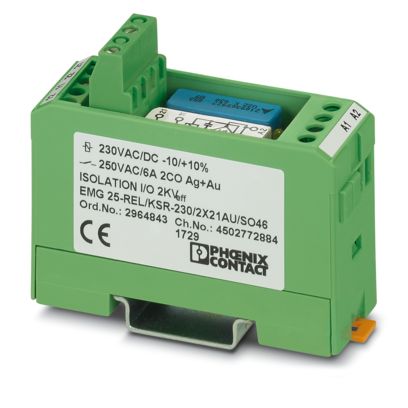 EMG 25-REL/KSR-230/2X21AU/SO46 - Relaismodul