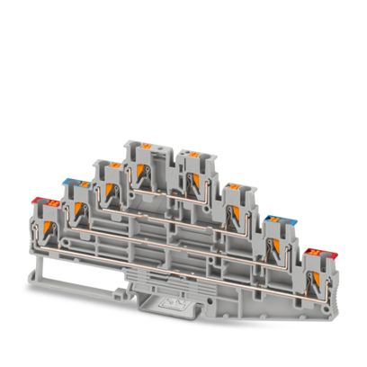 PT 2,5-L RD/L BU/L/L - Mehrstockklemme