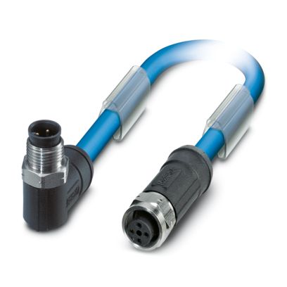 SAC-3P-M12MR/10,0-961/M12FS VA - Bussystem-Kabel