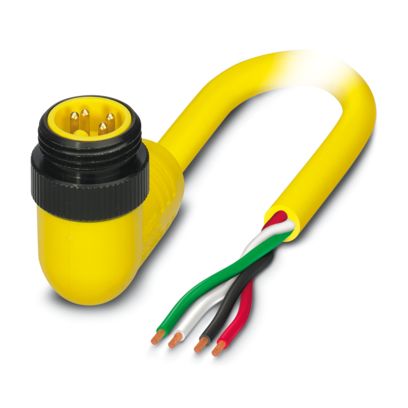 SAC-4P-MINMR/ 1,0-U20 - Power cable - 1416543 | Phoenix Contact
