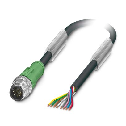 SAC-8P-M12MS/ 1,5-PUR - Sensor/actuator cable - 1522493 | Phoenix 