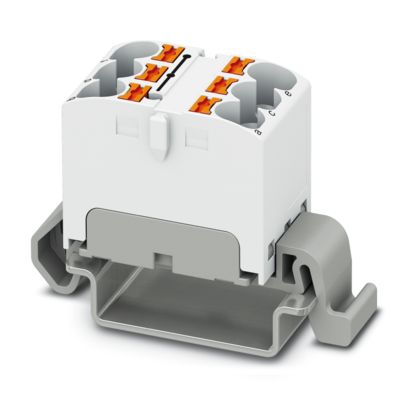 PTFIX 6X4-NS35A WH - Verteilerblock