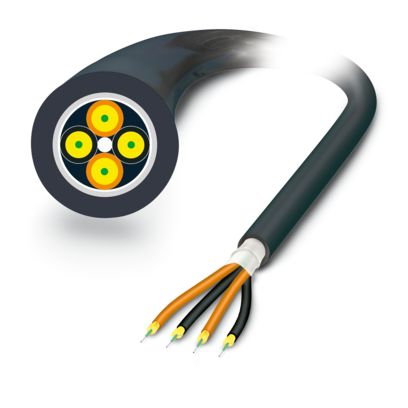 FOC-OE-OE-GB03/... - FO cable - 1406431 | Phoenix Contact