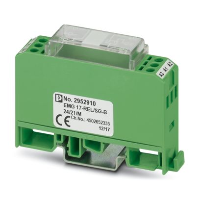 EMG 17-REL/SG-B 24/21/M - Relaismodul