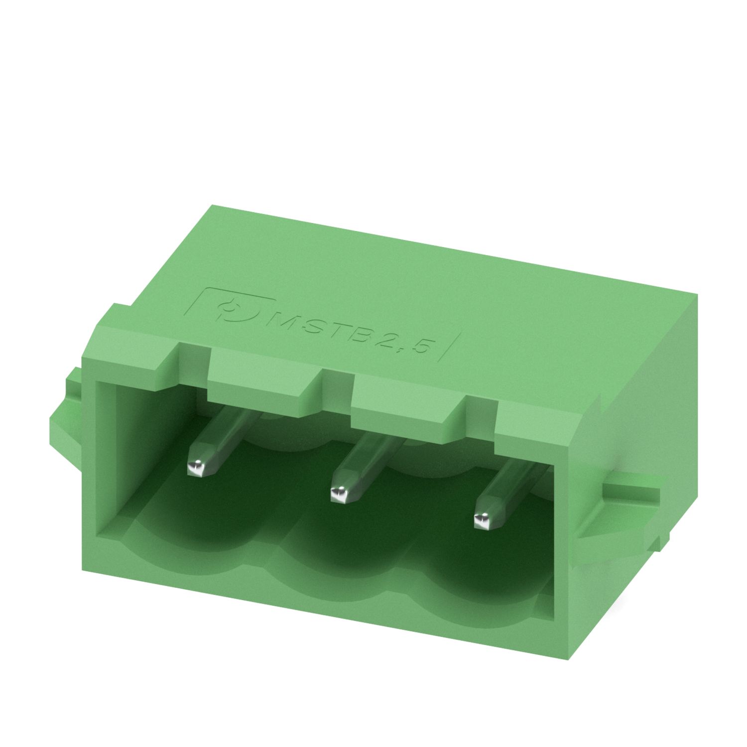 QC 0,5/ 2-ST-3,81 BK - PCB connector - 1925333 | Phoenix Contact