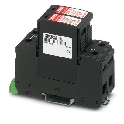 VAL-MS-T1/T2 48/12.5/1+1V-FM - Blitzstrom- /Überspannungsableiter Typ 1/2