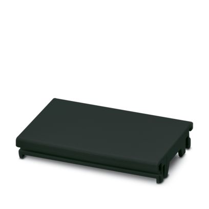 ICS25-F45S-9005 - Anschlussblende