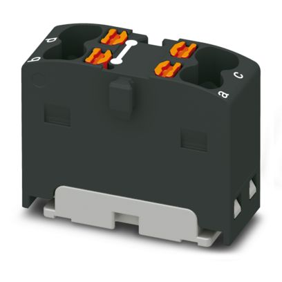 PTFIX 4X1,5 BK - Verteilerblock