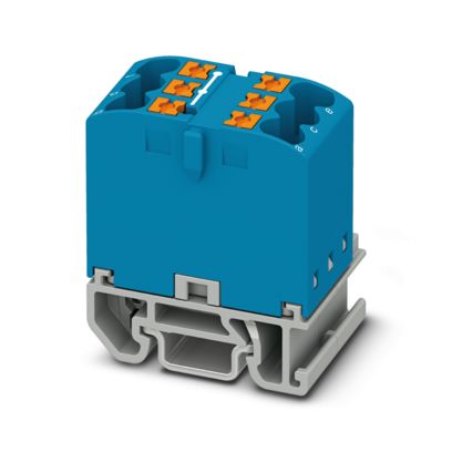 PTFIX 6X2,5-NS15A BU - Verteilerblock