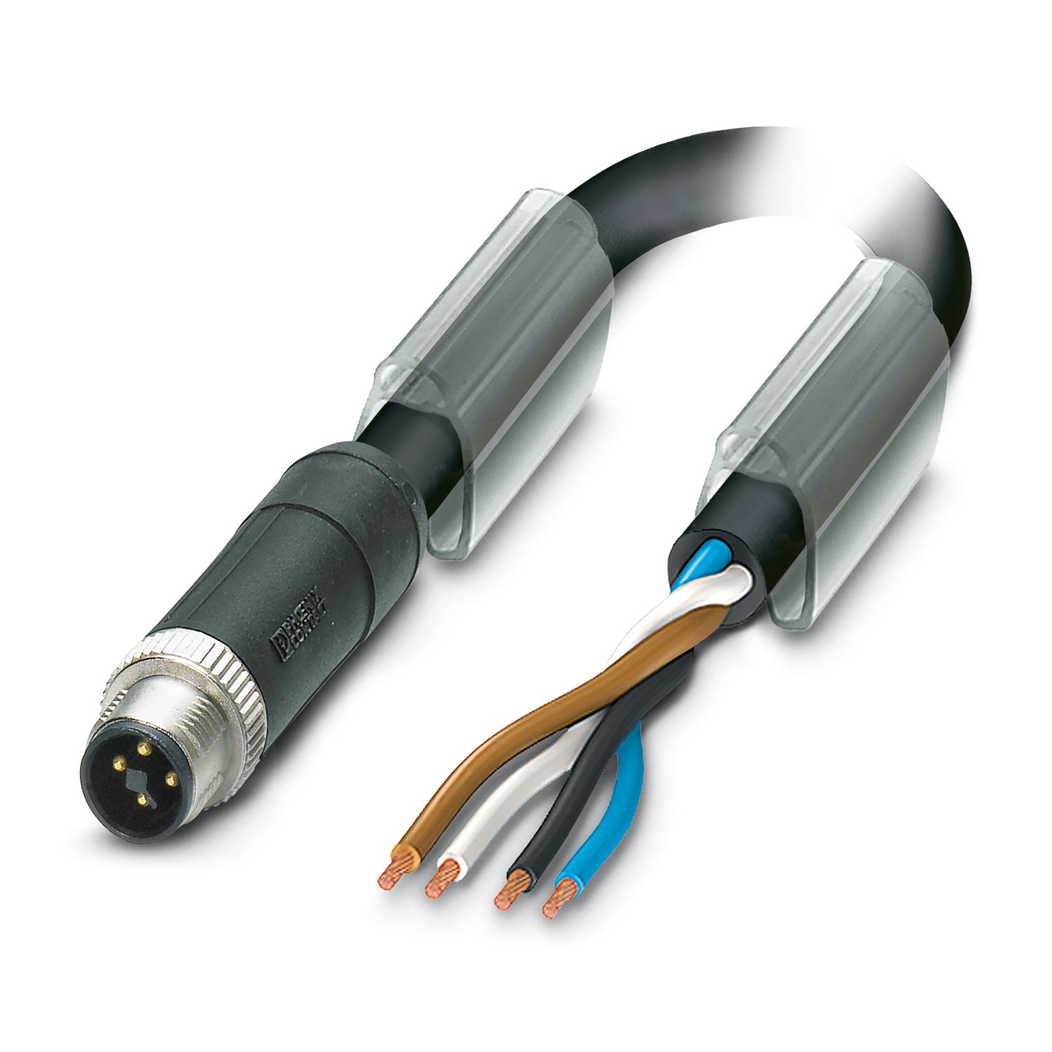 SAC-4P-M12MST/ 2,0-PUR - 電源ケーブル - 1408813 | Phoenix SAC-4P-M12MST/ 2,0-PUR - 電源ケーブル - 1408813 | Phoenix