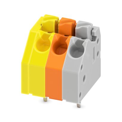 PTSA 1,5/ 3-3,5-Z MC YE-GY - Leiterplattenklemme