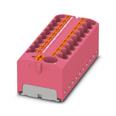 PTFIX 10/18X4 PK - Verteilerblock