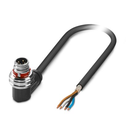 SAC-4P-P12MR/10,0-PUR SH - Sensor-/Aktor-Kabel