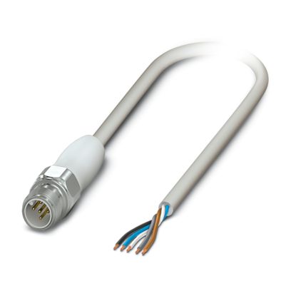 Sensor/actuator cable - SAC-5P-M12MS/10,0-600 HD