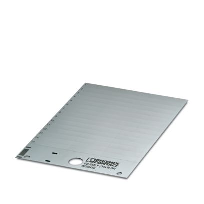 US-EMLP (35X9) SR CUS - Kunststoffschild
