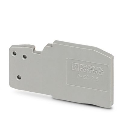 D-SC 2,5 - Abschlussdeckel