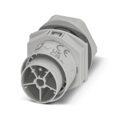 IPD W 5P2,5 M M25 GY - Panel feed-through (1088691)