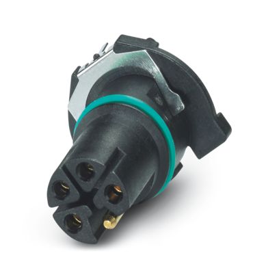 SACC-CI-M12FSL-4FE-L180 THR SH R - Kontaktträger - 1421318 