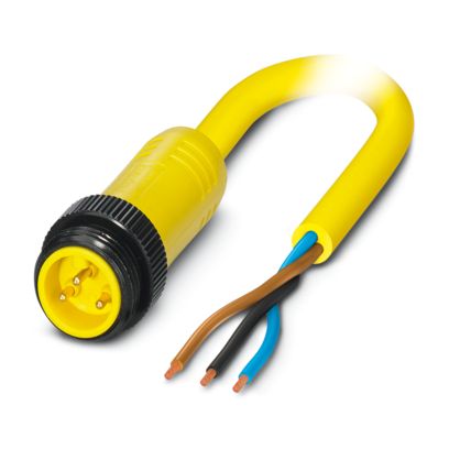 SAC-3P-MINMS/ 1,0-547 - Power cable - 1416469 | Phoenix Contact