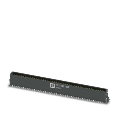 FR 1,27/100-MV 3,25 - SMD-Messerleisten
