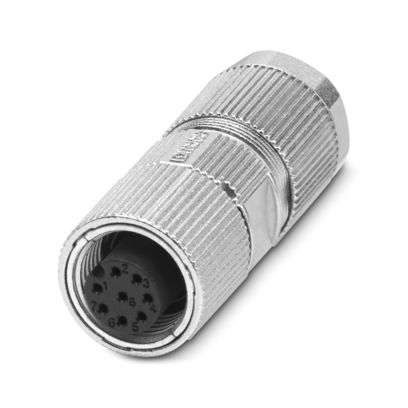 SACC-M12FS-8CT-CM SH - Connector - 1319942 | Phoenix Contact SACC-M12FS-8CT-CM SH - Connector - 1319942 | Phoenix Contact