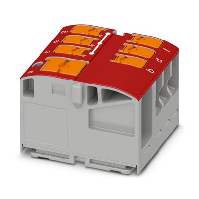 PTVFIX 6/6X2,5-G RD - Verteilerblock