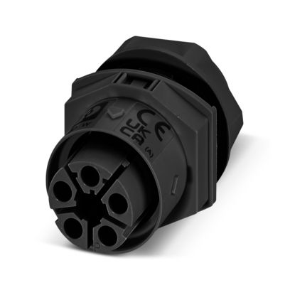 IPD W 5P2,5 F M25 BK - Panel feed-through (1088686)