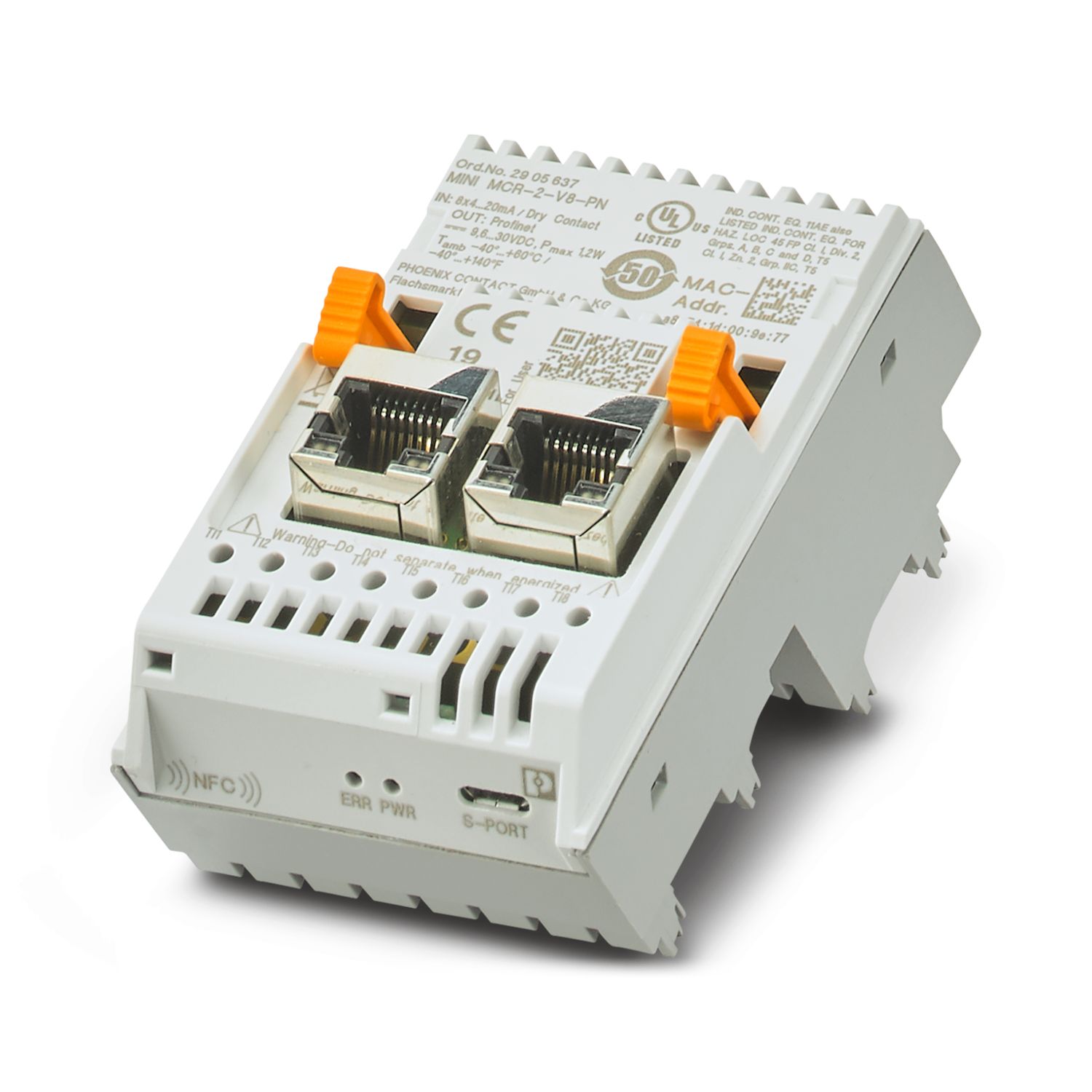 MINI MCR-2-UNI-UI-2UI - Signal duplicator - 2905026 MINI MCR-2-UNI-UI-2UI - Signal duplicator - 2905026