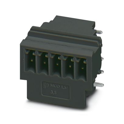 MCO-EH 1,5/5 G1R-3,5 BK - PCB header - 2202332 | Phoenix Contact