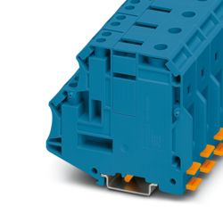 High-current terminal blocks with PowerTurn and screw technology