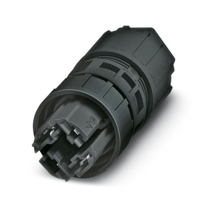 QPD P 3PE2,5 9-14 BK BK - Connector - 1582638