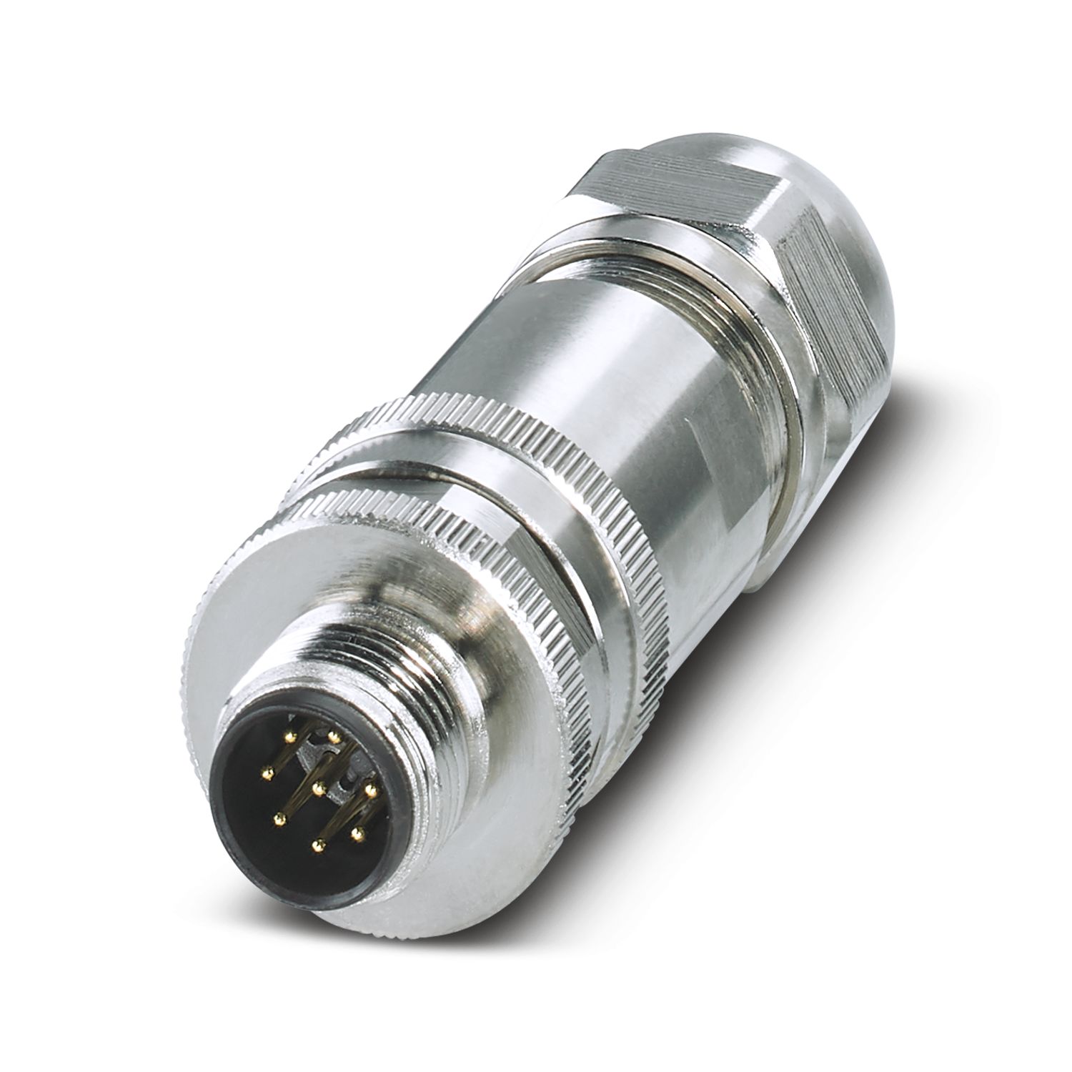 SACC-M12MS-8CON-PG 9-SH - Connector - 1511857 | Phoenix Contact