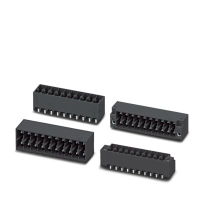 Pas de 3,5 mm pour connecteurs à double rangée