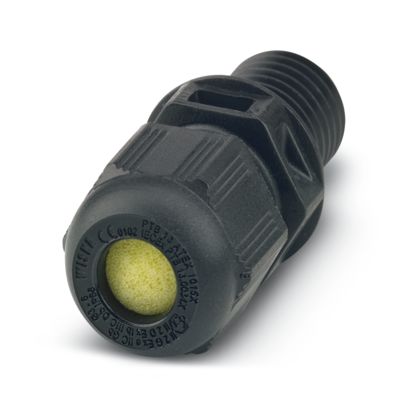 G-ESIS-M12-S68L-PEPDS-BK - Kabelverschraubung