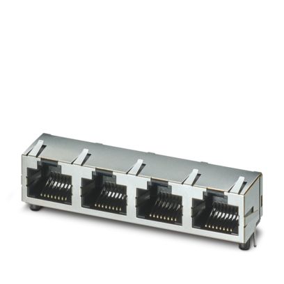CUC-MP-J1ST-A/4R4LT - RJ45 PCB connector (1149851)