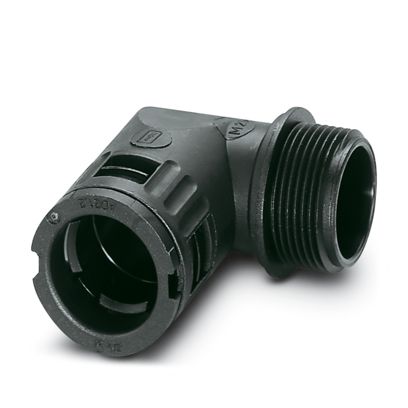 WP-GA HF IP66 M25 BK - Schutzschlauchverschraubung