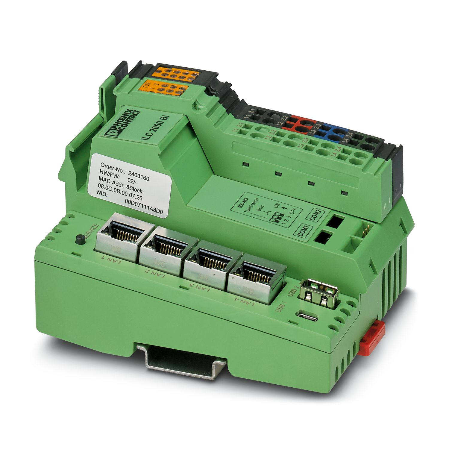 ILC 2050 BI - Controller - 2403160 | Phoenix Contact ILC 2050 BI - Controller - 2403160 | Phoenix Contact