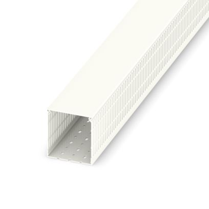 CD 100X100 WH - Verdrahtungskanal