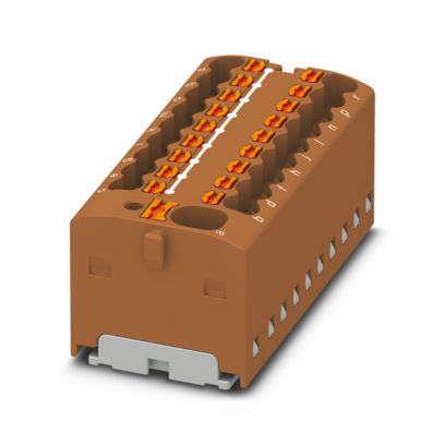 PTFIX 4/18X1,5 BN - Verteilerblock