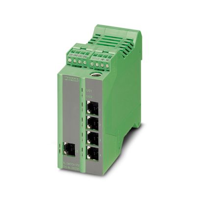 FL SWITCH LM 5TX - Industrial Ethernet Switch - 2989527 | Phoenix