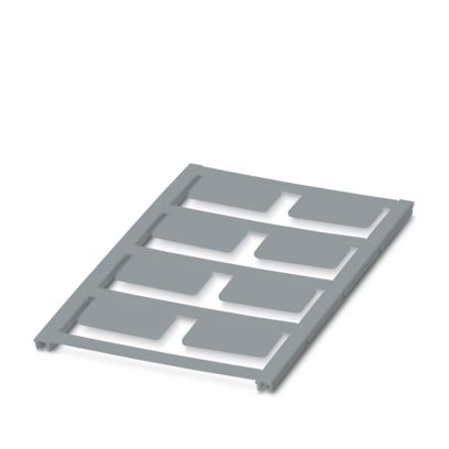 UC-EMP (27X15) SR CUS - Einrastschildchen