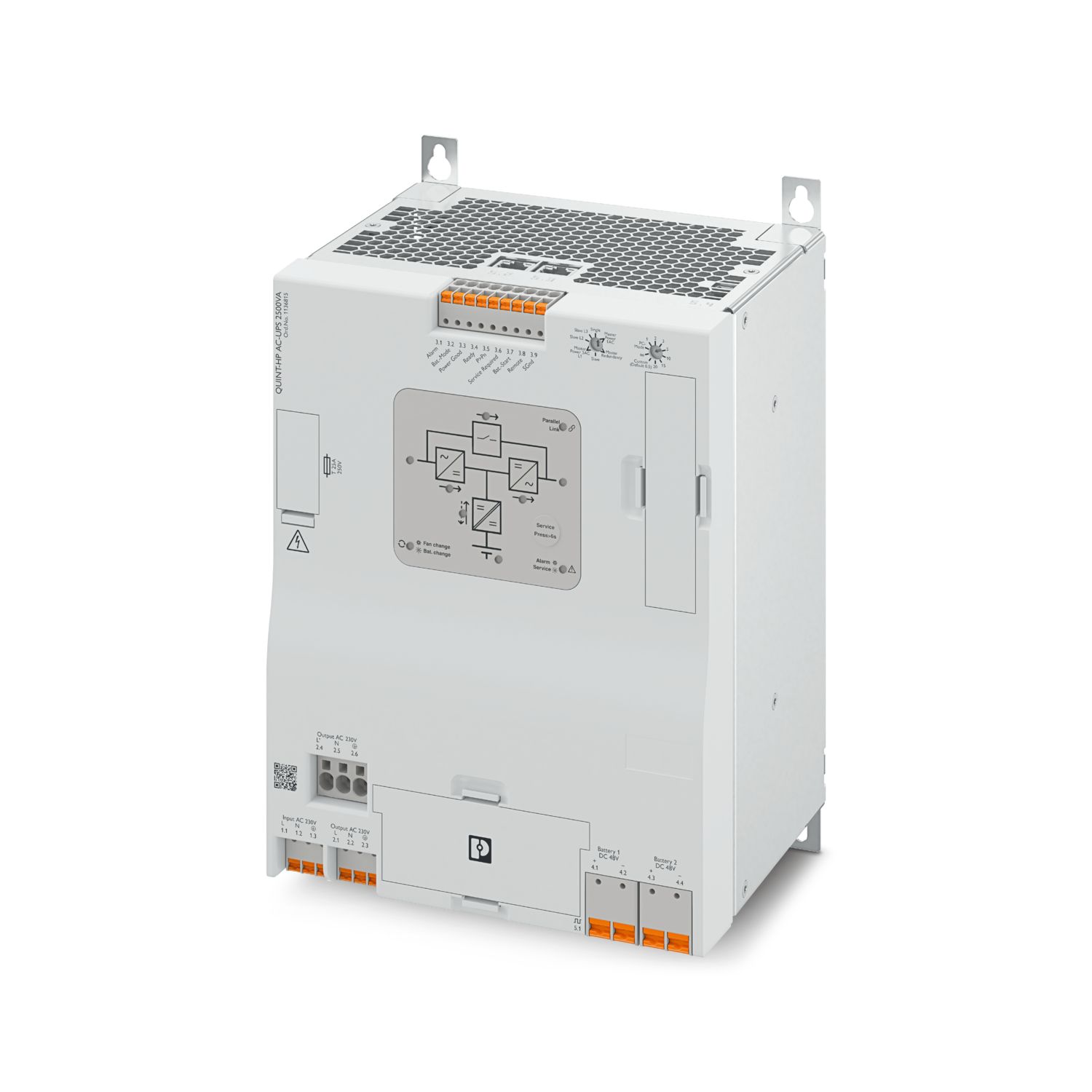QUINT-HP-UPS/230AC/2.5KVA/PT - Uninterruptible power supply QUINT-HP-UPS/230AC/2.5KVA/PT - Uninterruptible power supply
