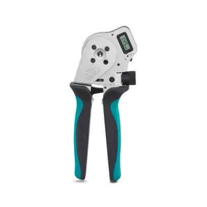 CRIMPFOX-TC MP-6 - Crimping pliers with digital display - 1202888