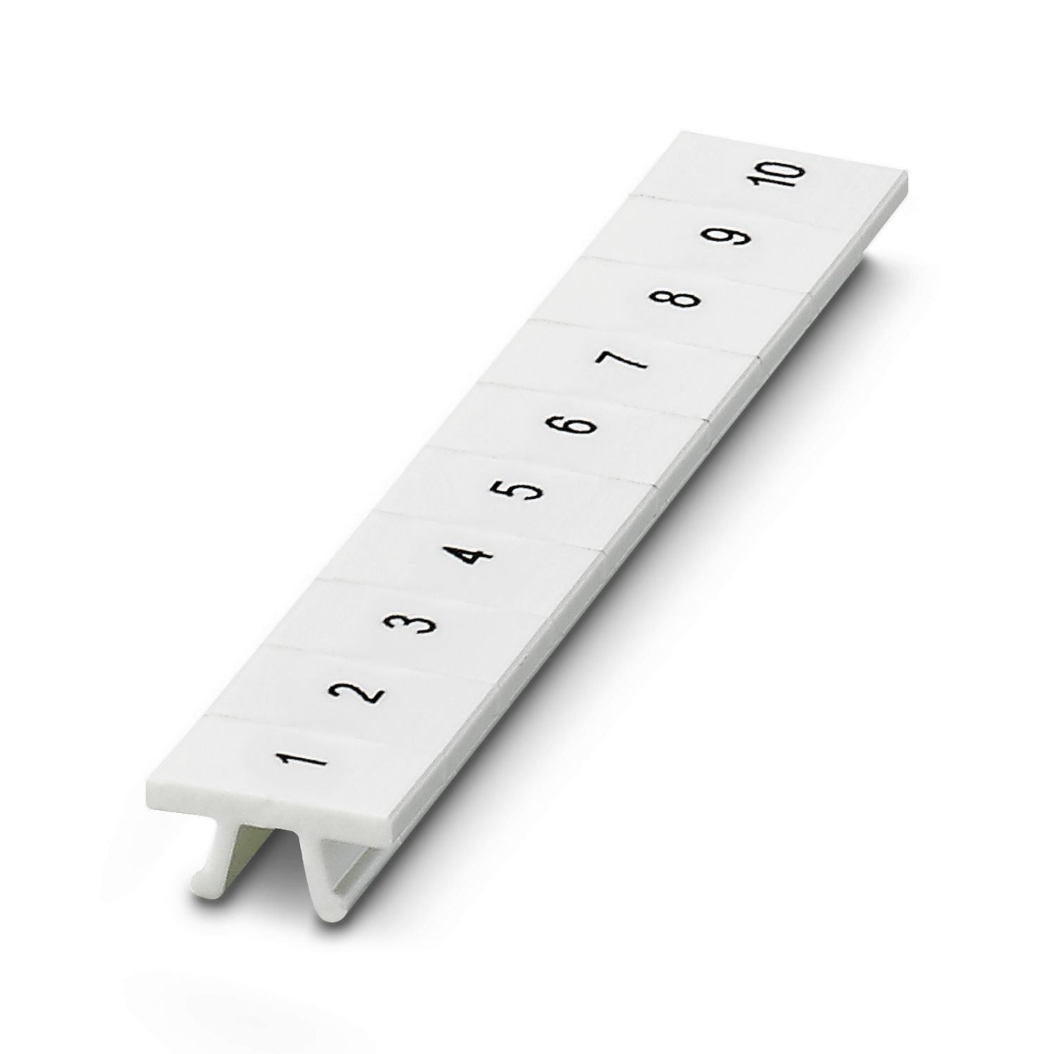 ZB 6,LGS:FORTL.ZAHLEN 1-10 - Zack marker strip - 1051016 ZB 6,LGS:FORTL.ZAHLEN 1-10 - Zack marker strip - 1051016
