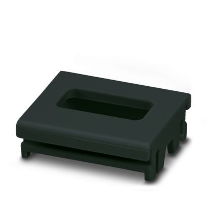 ICS20-F22U-9005 - Anschlussblende