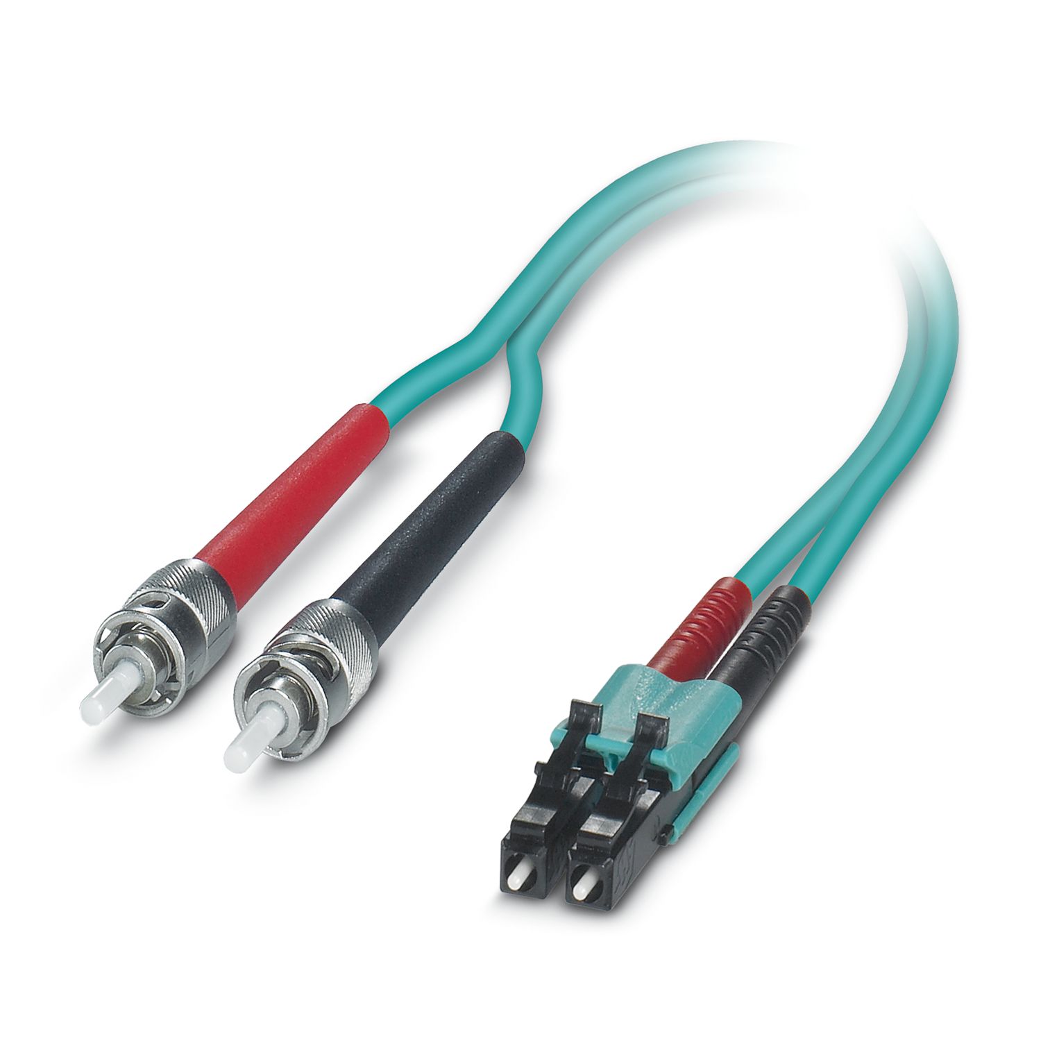 FOC-ST:A-LC:A-GZ02/2 - FO patch cable - 1400702 | Phoenix
