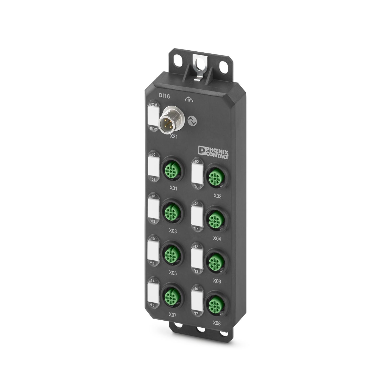 AXL E IOL DI16 M12 6P - Digital module - 2702660 | Phoenix AXL E IOL DI16 M12 6P - Digital module - 2702660 | Phoenix